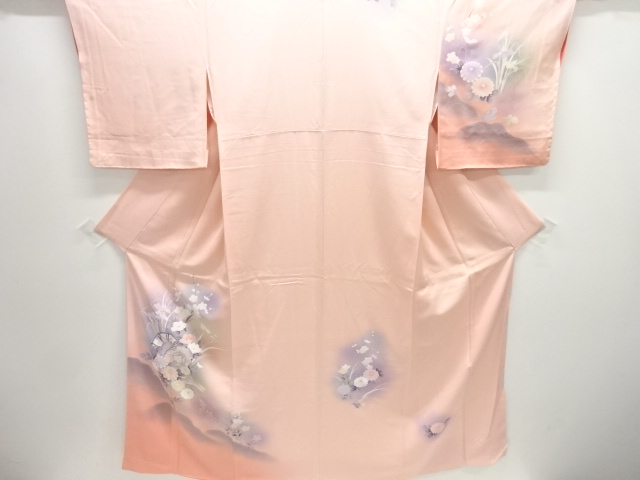 JAPANESE KIMONO / HOMONGI / DRUM & FLOWER